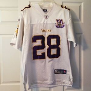 Authentic Minnesota Vikings jersey